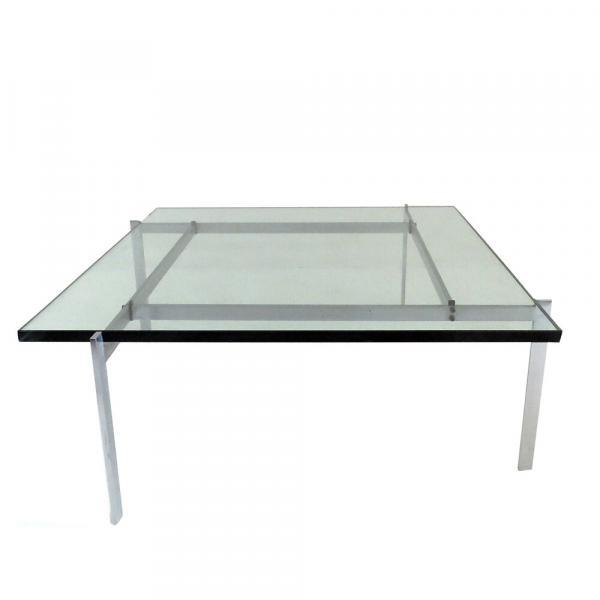 Poul Kjaerholm PK61 for E. Kold Christensen Coffee Table, 1969