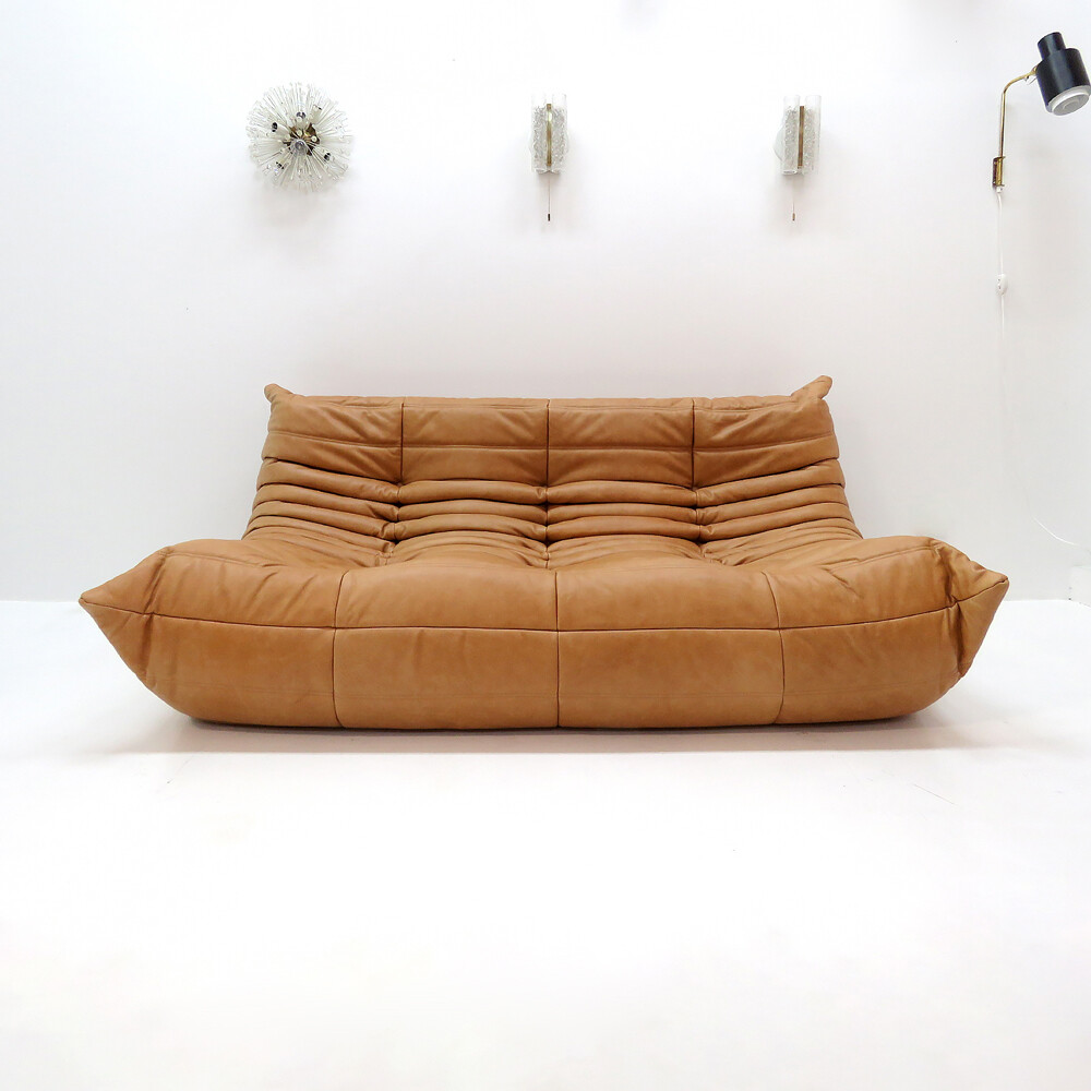 Three-Seater Sofa 'Togo' by Michel Ducaroy for Ligne Roset