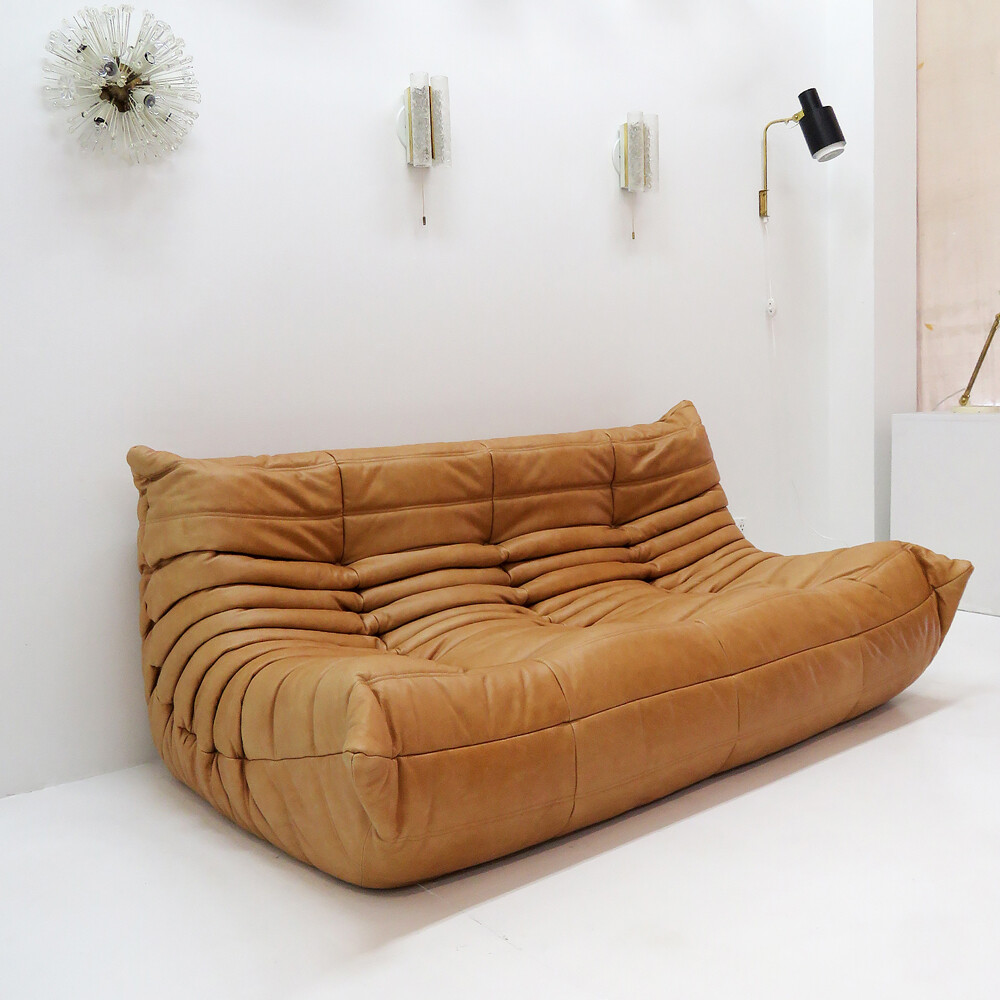 Three-Seater Sofa 'Togo' by Michel Ducaroy for Ligne Roset