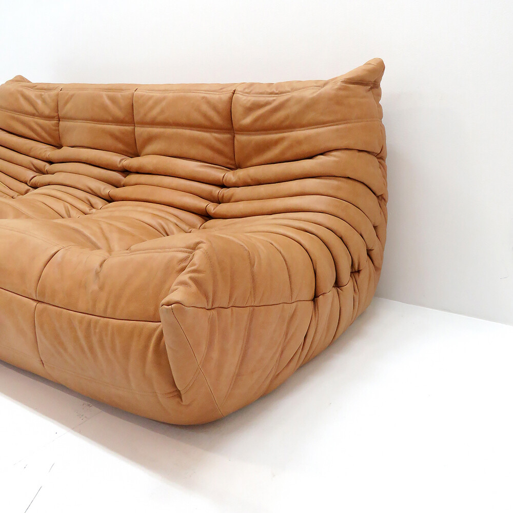 Three-Seater Sofa 'Togo' by Michel Ducaroy for Ligne Roset