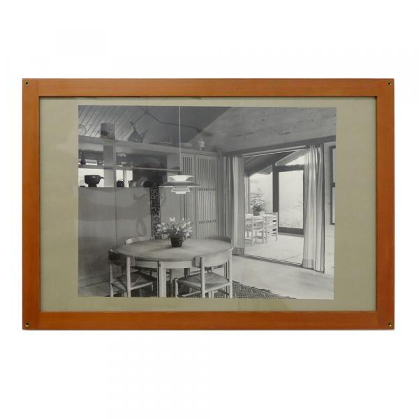 Børge Mogensen - Framed Photograph H, 1960