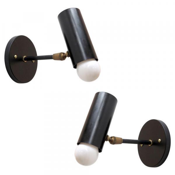 Boris Lacroix Wall Lights, 1950