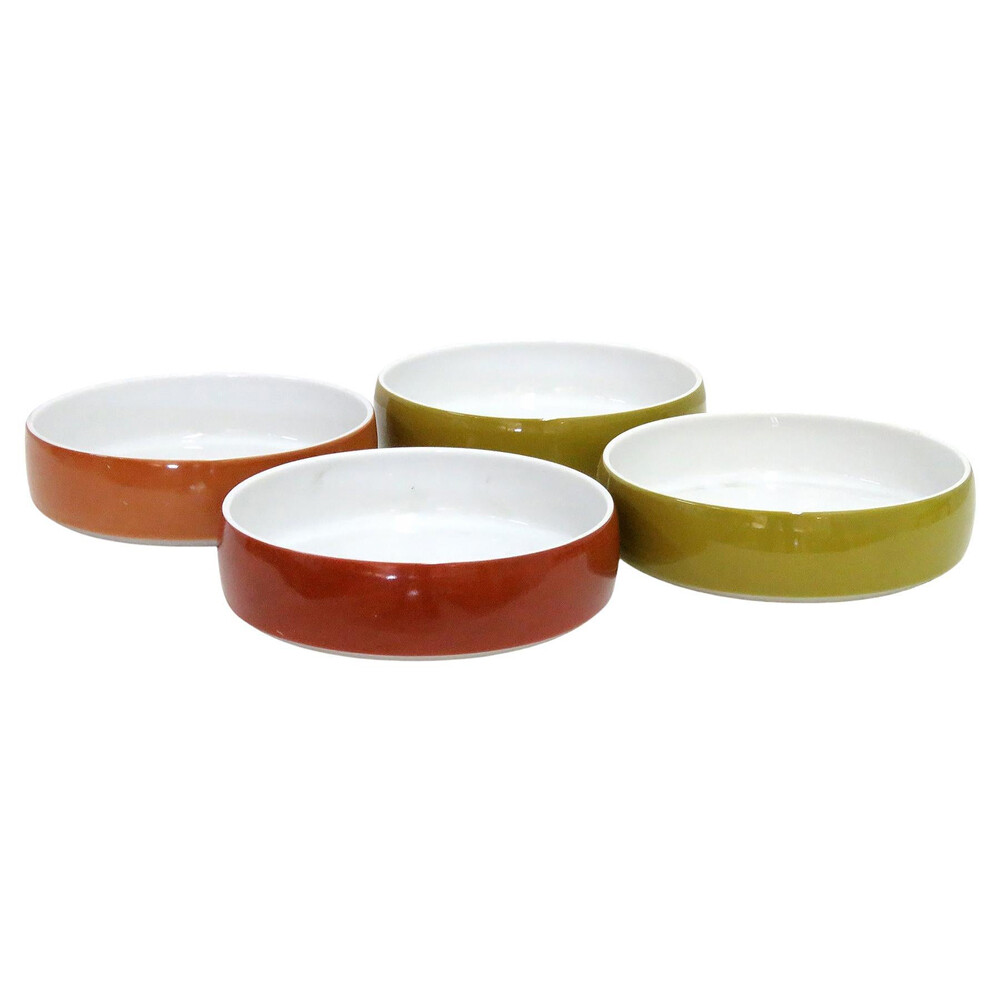 Porcelain Breakfast Bowls 'Chromatics' by Arzberg, 1971