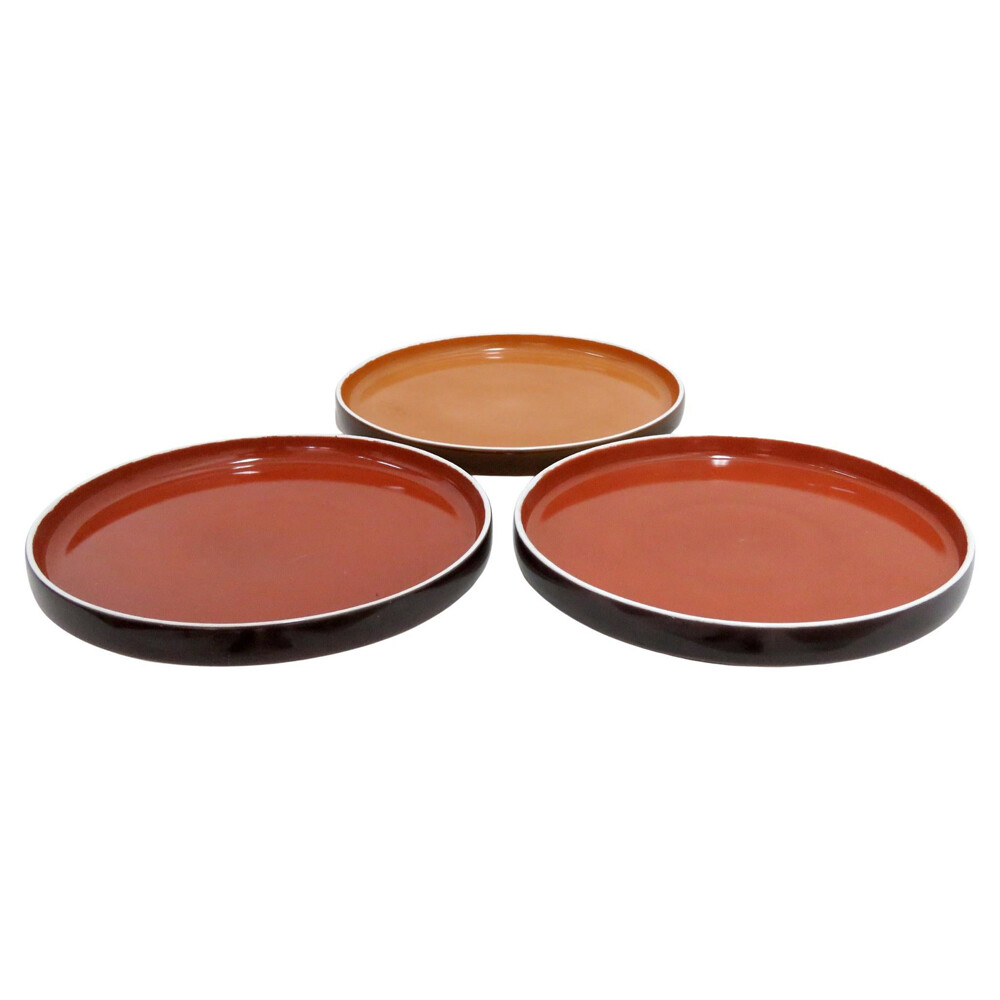 Porcelain Plates 'Chromatics' by Arzberg, 1971