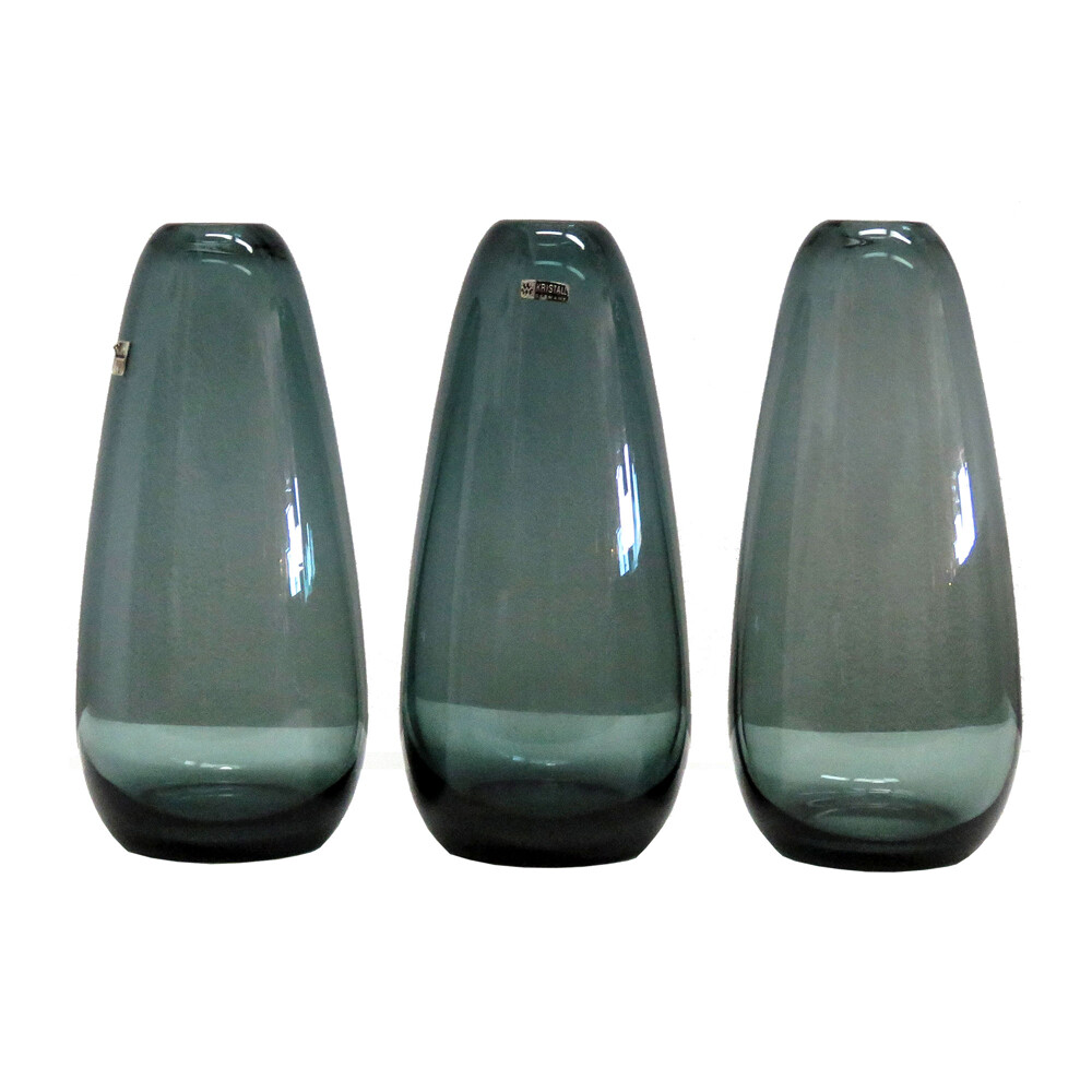 Wilhelm Wagenfeld "Turmalin" Vases, 1950