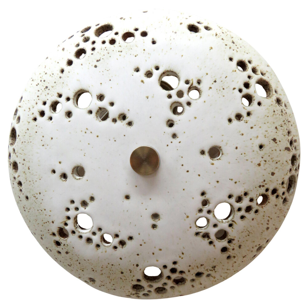 Ceramic Wall Light No.5009 by Heather Levine