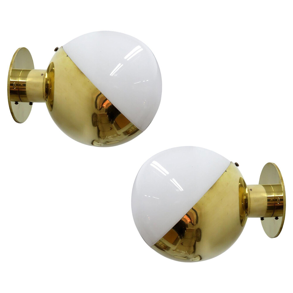 Vilhelm Lauritzen Wall Lights Model 10630, 1940