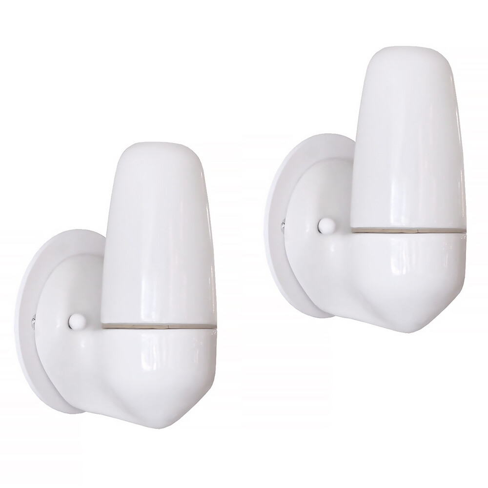 Wilhelm Wagenfeld Wall Lights for Lindner, 1950