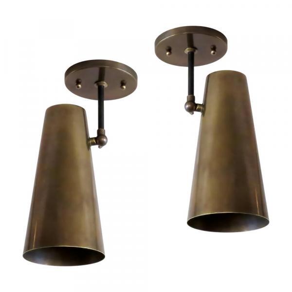 Copa™ Brass Spot Lights