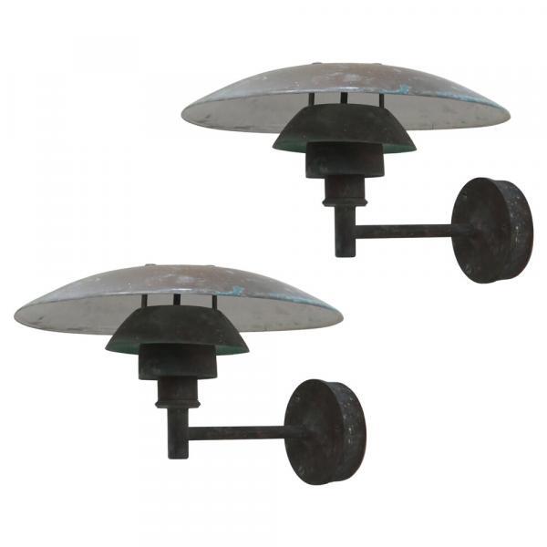 Poul Henningsen PH 4½/3 Wall Lights, 1950