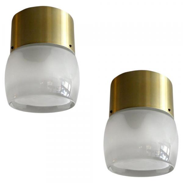 Flush Mount Lights by Staff Germany, 1960