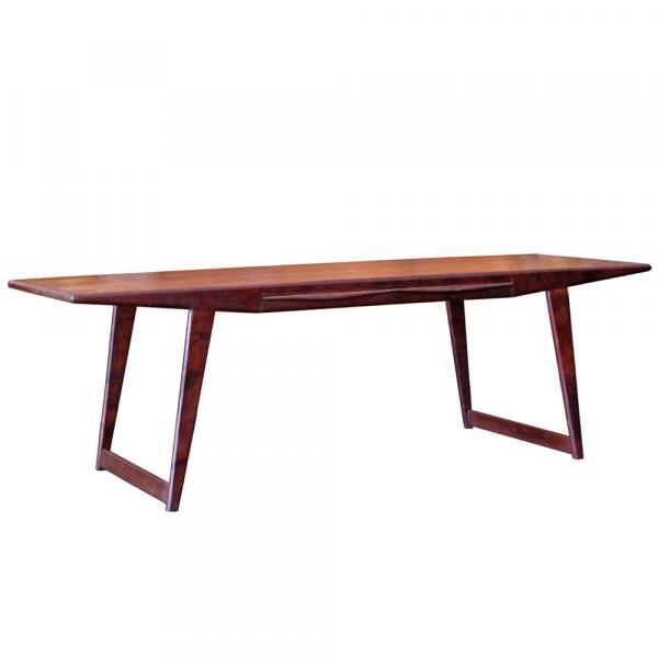 Danish Rosewood Coffee Table by Johannes Andersen, 1950