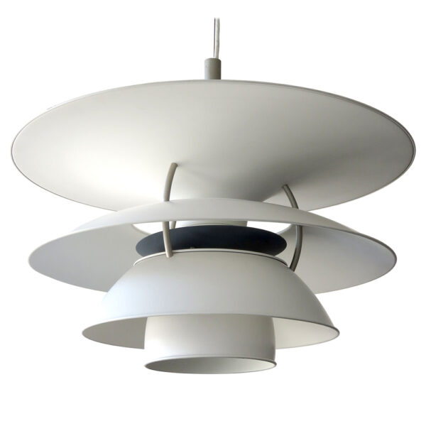 Poul Henningsen "PH Charlottenborg PH 6 1/2-6" Pendant, 1980
