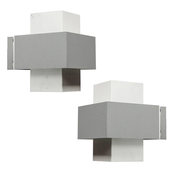 Pair of Philips Wall Lights 1960